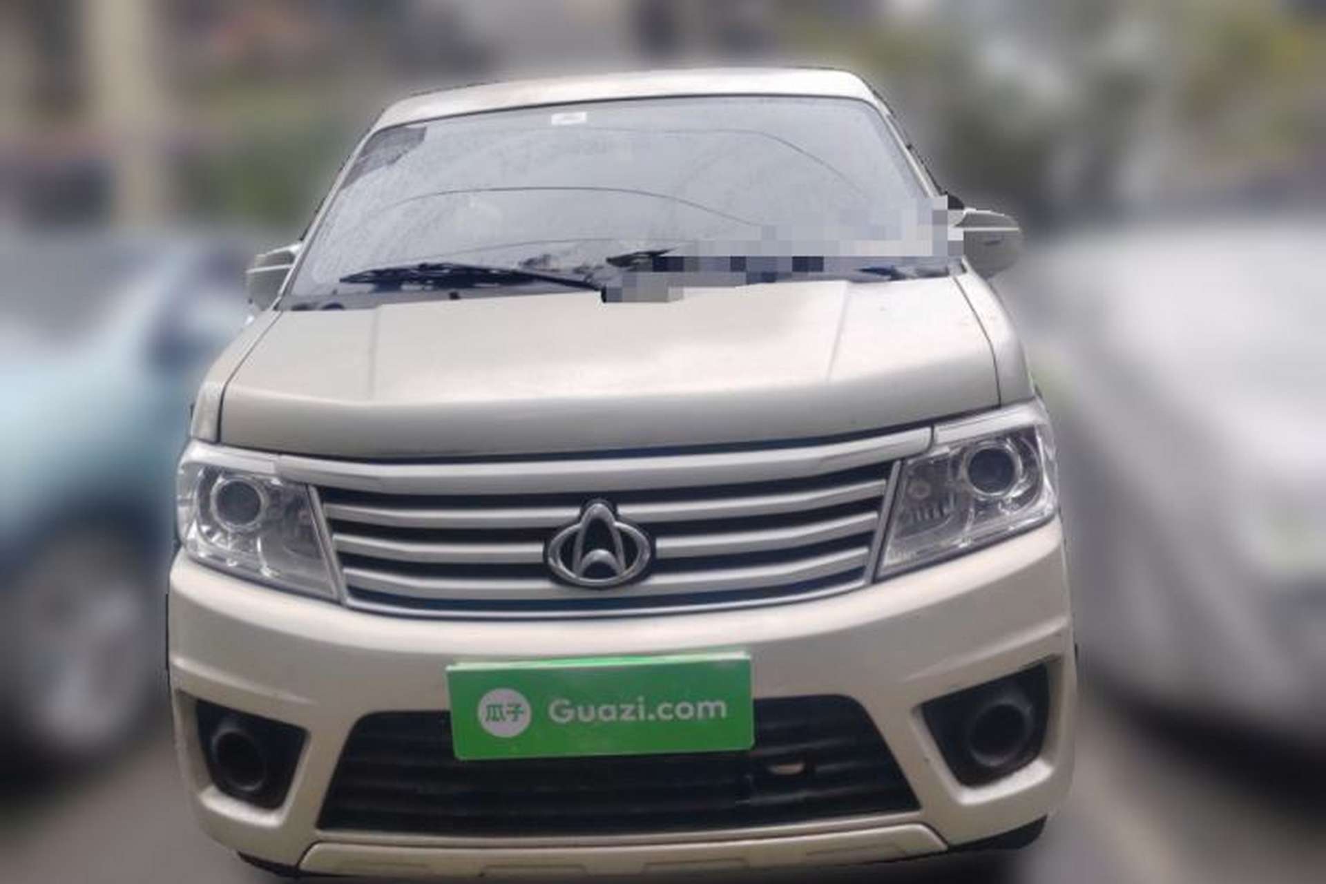 Used CHANGAN KAICHENG Star 9 2020 1.5L Base Model 7-Seater Passenger Vehicle China VI Emission Standard DAM15KR Front