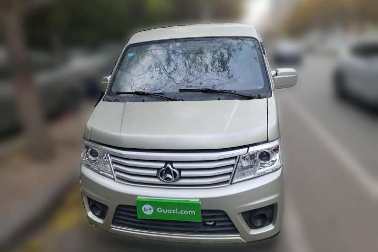 Used CHANGAN KAICHENG Star 9 2020 1.5L Base Model 5-Seater Passenger Vehicle China VI Emission Standard DAM15KR Front