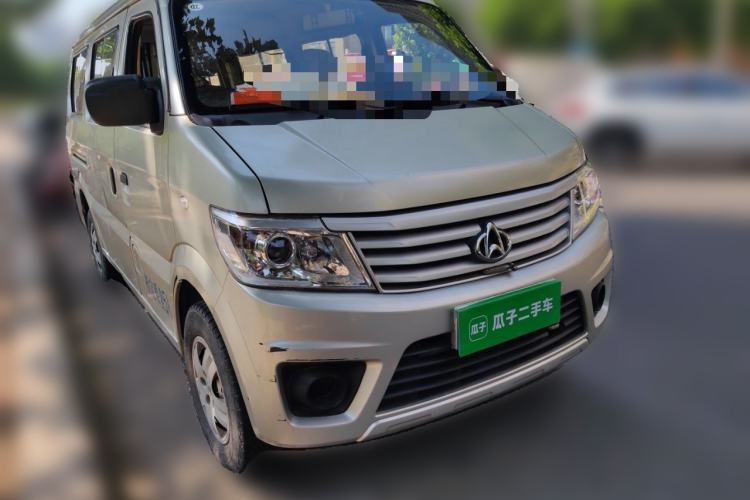 Used CHANGAN KAICHENG Star 9 2020 1.5L Standard-Model 5-Seater Bus China VI Emission Standard DAM15KR Front Right 45 Deg