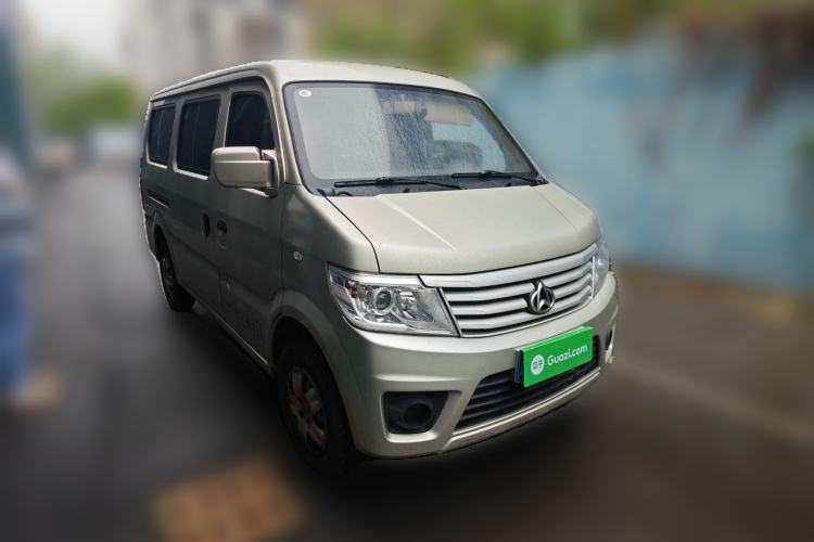 Used CHANGAN KAICHENG Star 9 2020 1.5L Base Model 7-Seater Passenger Vehicle China VI Emission Standard DAM15KR Front Right 45 Deg