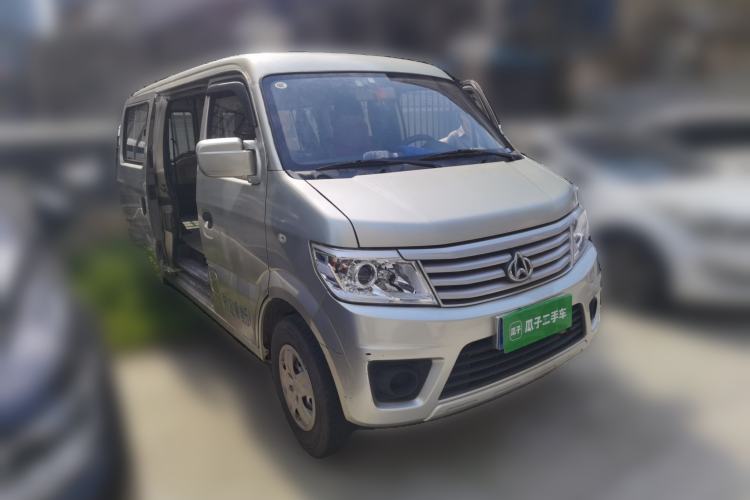 Used CHANGAN KAICHENG Star 9 2020 1.5L Base Model 5-Seater Passenger Vehicle China VI Emission Standard DAM15KR Front Right 45 Deg