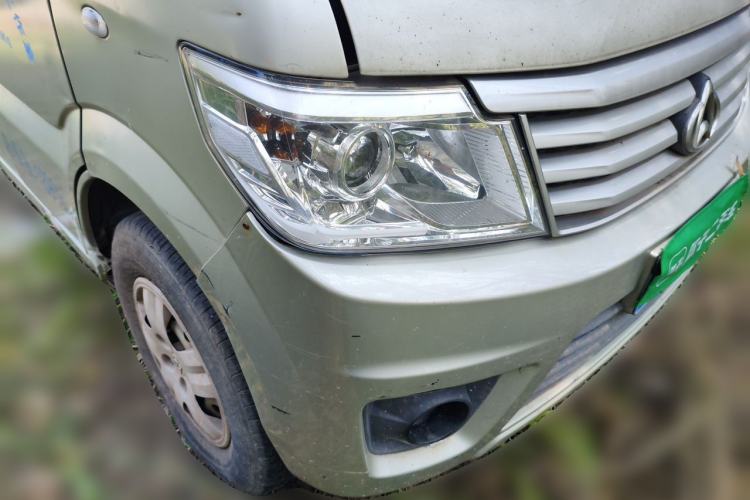 Used CHANGAN KAICHENG Star 9 2020 1.5L Base Model Van Transporter 5-Seater China VI Emission Standard DAM15KR Front Right 45 Deg