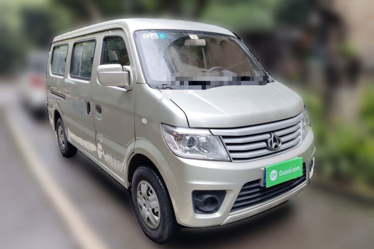 Used CHANGAN KAICHENG Star 9 2020 1.5L Base Model 5-Seater Passenger Vehicle China VI Emission Standard DAM15KR Front Right 45 Deg