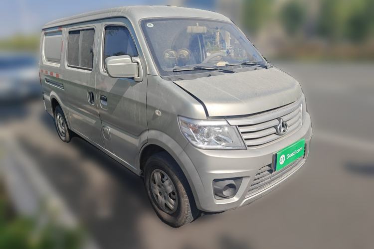 Used CHANGAN KAICHENG Star 9 2020 1.5L Standard Van Transporter 5-Seater China VI Emission Standard DAM15KR Front Right 45 Deg