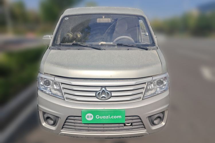 Used CHANGAN KAICHENG Star 9 2020 1.5L Standard Van Transporter 5-Seater China VI Emission Standard DAM15KR Front