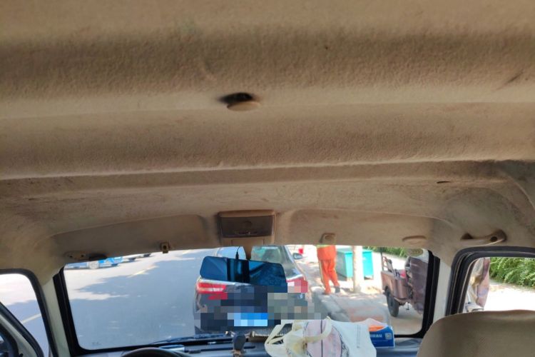 Used CHANGAN KAICHENG Star 9 2020 1.5L Standard-Model 5-Seater Bus China VI Emission Standard DAM15KR Headliner
