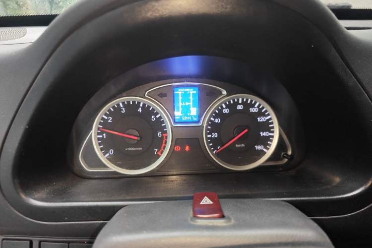 Used CHANGAN KAICHENG Star 9 2020 1.5L Base Model 7-Seater Passenger Vehicle China VI Emission Standard DAM15KR Instrument Cluster