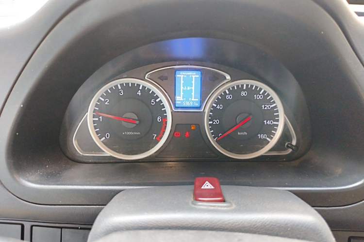 Used CHANGAN KAICHENG Star 9 2020 1.5L Base Model 7-Seater Passenger Vehicle China VI Emission Standard DAM15KR Instrument Cluster