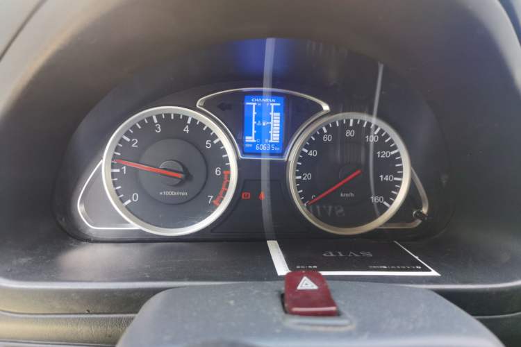 Used CHANGAN KAICHENG Star 9 2020 1.5L Base Model 5-Seater Passenger Vehicle China VI Emission Standard DAM15KR Instrument Cluster
