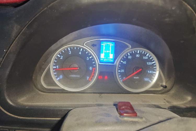 Used CHANGAN KAICHENG Star 9 2020 1.5L Standard-Model 7-Seater Bus China VI Emission Standard DAM15KR Instrument Cluster