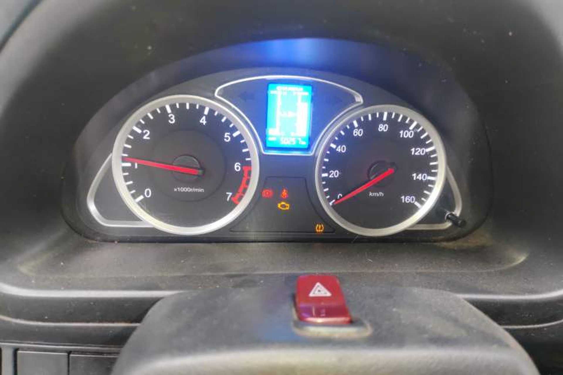 Used CHANGAN KAICHENG Star 9 2020 1.5L Base Model 7-Seater Passenger Vehicle China VI Emission Standard DAM15KR Instrument Cluster