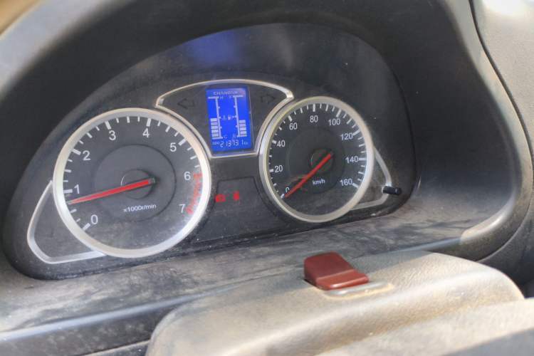 Used CHANGAN KAICHENG Star 9 2020 1.5L Base Model Van Transporter 5-Seater China VI Emission Standard DAM15KR Instrument Cluster