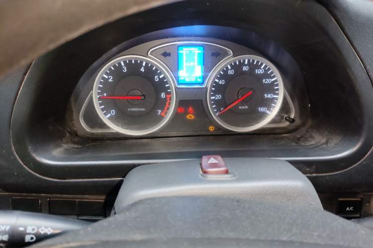 Used CHANGAN KAICHENG Star 9 2020 1.5L Base Model 5-Seater Passenger Vehicle China VI Emission Standard DAM15KR Instrument Cluster