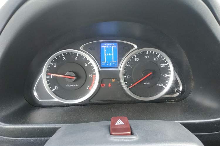 Used CHANGAN KAICHENG Star 9 2020 1.5L Standard Van Transporter 2-Seater China VI Emission Standard DAM15KR Instrument Cluster