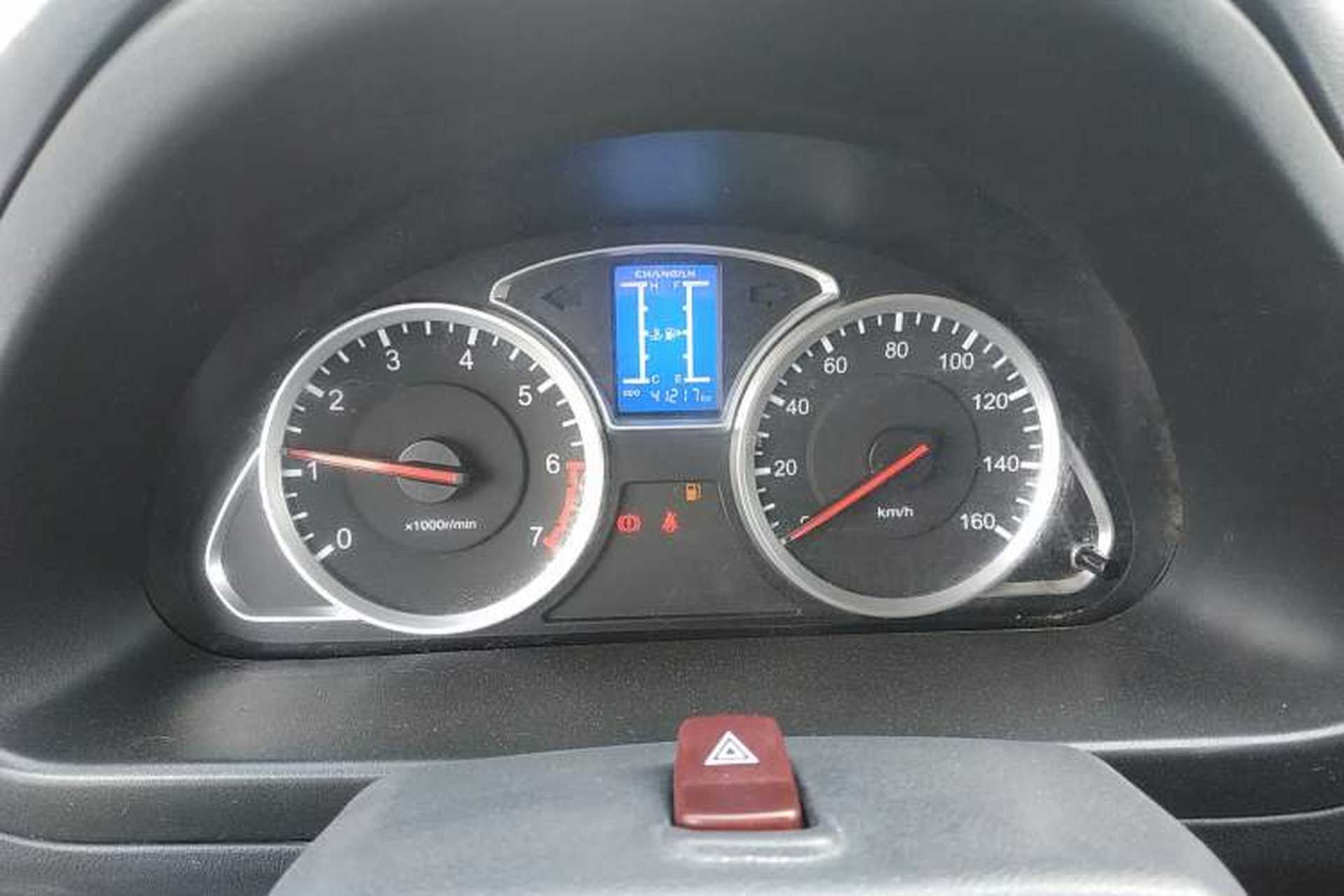 Used CHANGAN KAICHENG Star 9 2020 1.5L Standard Van Transporter 2-Seater China VI Emission Standard DAM15KR Instrument Cluster