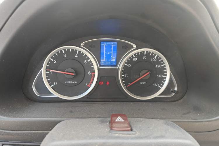 Used CHANGAN KAICHENG Star 9 2020 1.5L Standard Van Transporter 5-Seater China VI Emission Standard DAM15KR Instrument Cluster