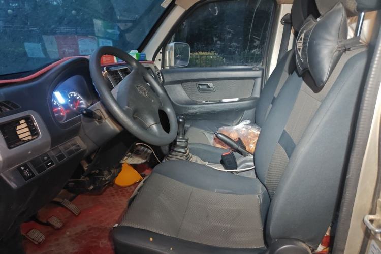 Used CHANGAN KAICHENG Star 9 2020 1.5L Standard-Model 7-Seater Bus China VI Emission Standard DAM15KR Left Front Seat
