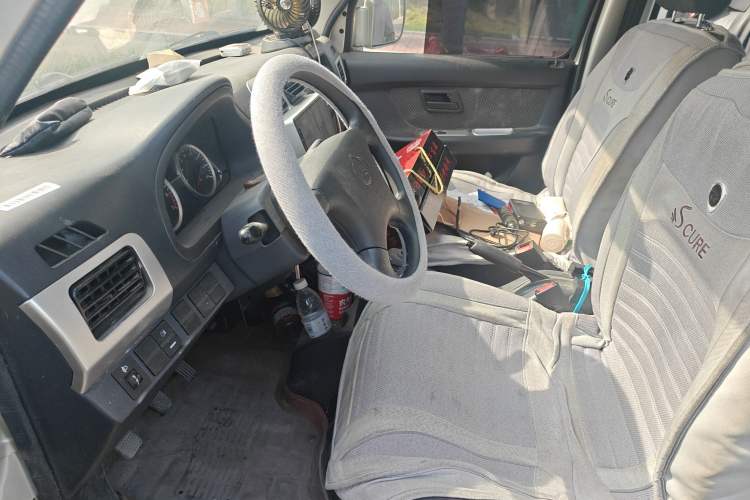 Used CHANGAN KAICHENG Star 9 2020 1.5L Standard Van Transporter 5-Seater China VI Emission Standard DAM15KR Left Front Seat