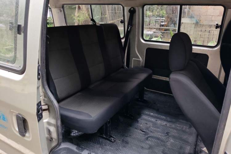 Used CHANGAN KAICHENG Star 9 2020 1.5L Base Model 5-Seater Passenger Vehicle China VI Emission Standard DAM15KR Left Rear Seat