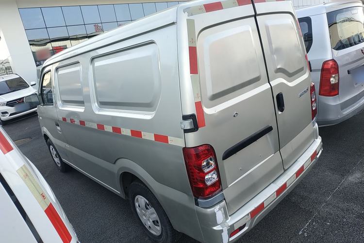 Used CHANGAN KAICHENG Star 9 2020 1.5L Standard Van Transporter 2-Seater China VI Emission Standard DAM15KR Left Side