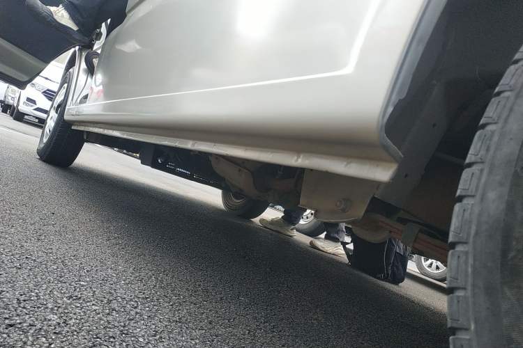 Used CHANGAN KAICHENG Star 9 2020 1.5L Standard Van Transporter 2-Seater China VI Emission Standard DAM15KR Left Side Sill