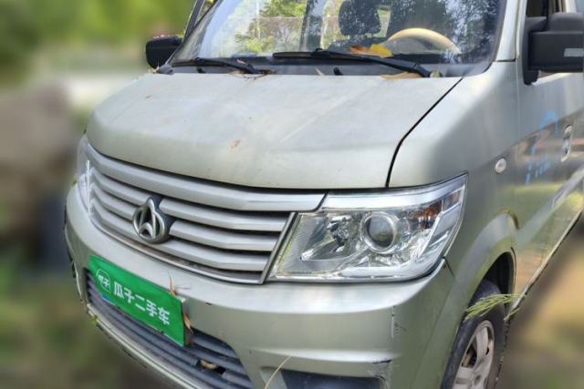 Used CHANGAN KAICHENG Star 9 2020 1.5L Base Model Van Transporter 5-Seater China VI Emission Standard DAM15KR