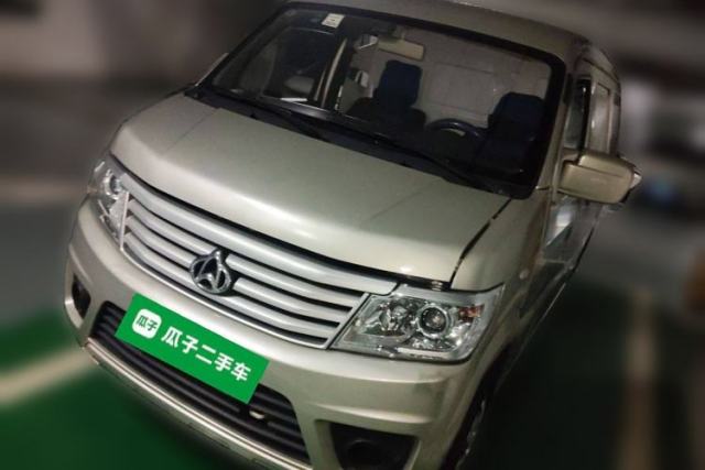 Used CHANGAN KAICHENG Star 9 2020 1.5L Basic Van Transporter 2 Seats China VI Standard DAM15KR