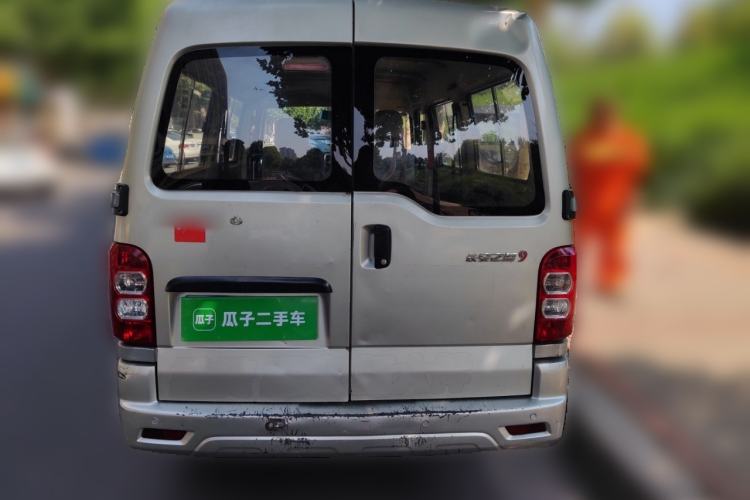 Used CHANGAN KAICHENG Star 9 2020 1.5L Standard-Model 5-Seater Bus China VI Emission Standard DAM15KR Rear