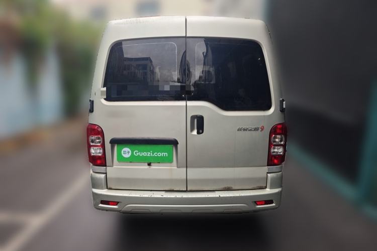 Used CHANGAN KAICHENG Star 9 2020 1.5L Base Model 7-Seater Passenger Vehicle China VI Emission Standard DAM15KR Rear