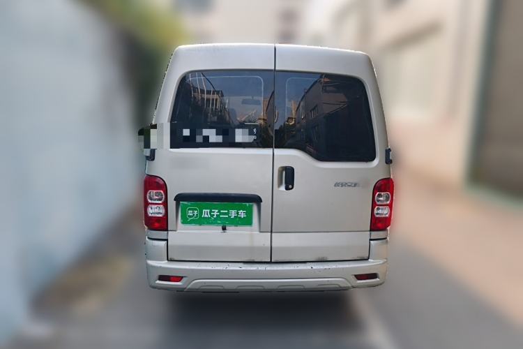 Used CHANGAN KAICHENG Star 9 2020 1.5L Base Model 7-Seater Passenger Vehicle China VI Emission Standard DAM15KR Rear