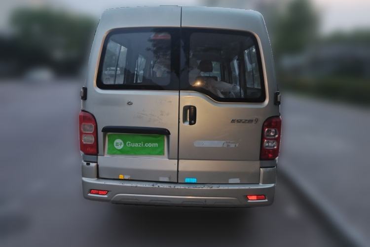 Used CHANGAN KAICHENG Star 9 2020 1.5L Standard-Model 7-Seater Bus China VI Emission Standard DAM15KR Rear