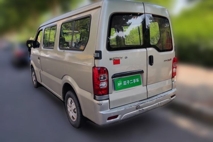 Used CHANGAN KAICHENG Star 9 2020 1.5L Standard-Model 5-Seater Bus China VI Emission Standard DAM15KR Rear Left 45 Deg