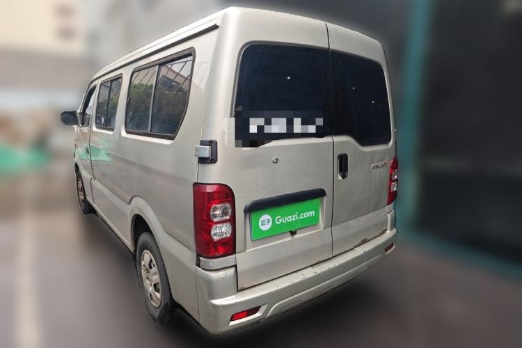 Used CHANGAN KAICHENG Star 9 2020 1.5L Base Model 7-Seater Passenger Vehicle China VI Emission Standard DAM15KR Rear Left 45 Deg