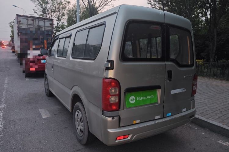 Used CHANGAN KAICHENG Star 9 2020 1.5L Standard-Model 7-Seater Bus China VI Emission Standard DAM15KR Rear Left 45 Deg