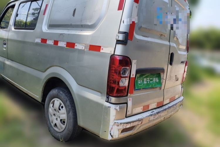 Used CHANGAN KAICHENG Star 9 2020 1.5L Base Model Van Transporter 5-Seater China VI Emission Standard DAM15KR Rear Left 45 Deg
