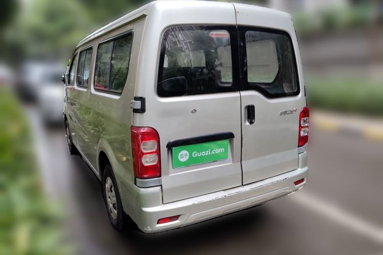 Used CHANGAN KAICHENG Star 9 2020 1.5L Base Model 5-Seater Passenger Vehicle China VI Emission Standard DAM15KR Rear Left 45 Deg