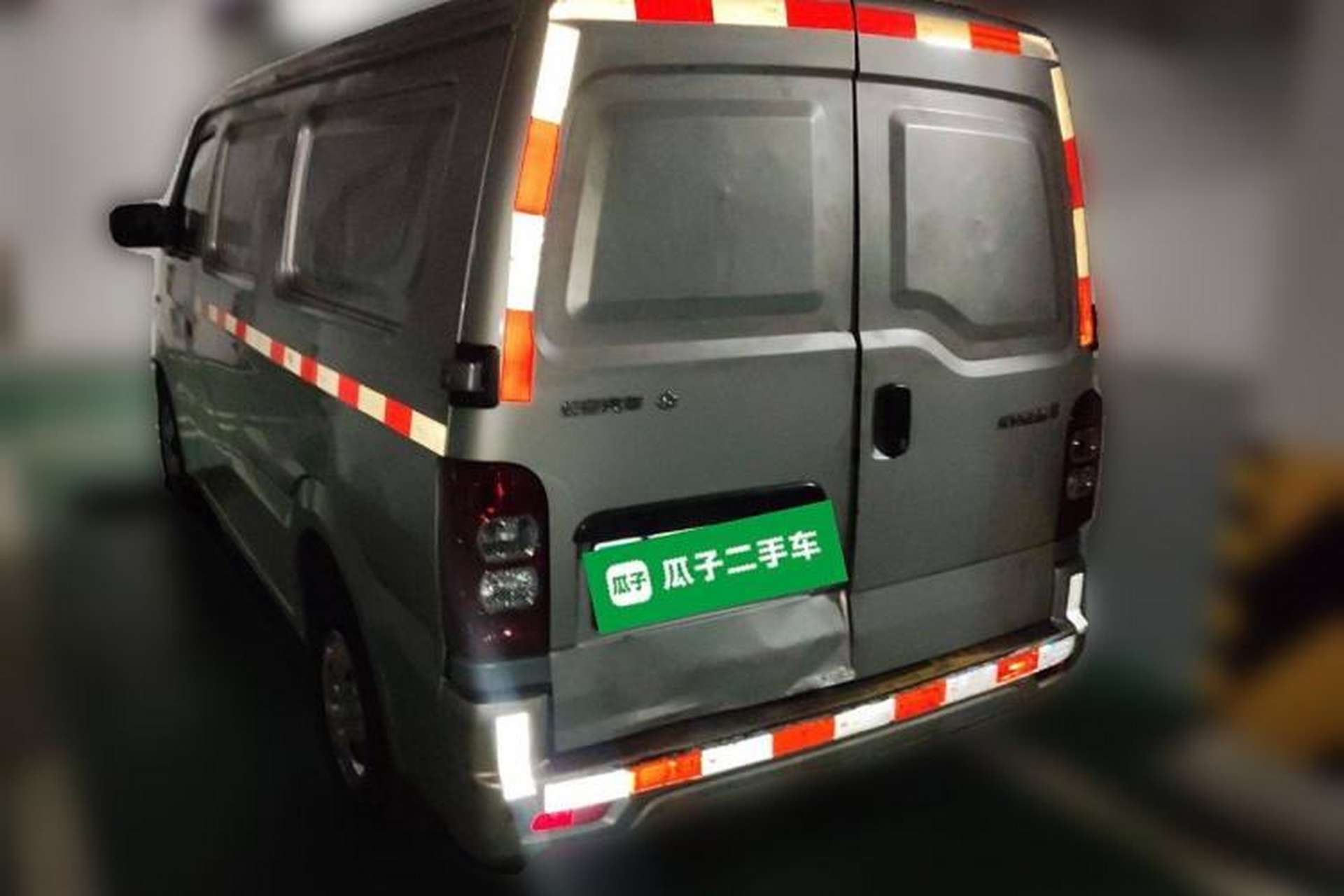 Used CHANGAN KAICHENG Star 9 2020 1.5L Basic Van Transporter 2 Seats China VI Standard DAM15KR Rear Left 45 Deg