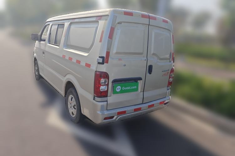 Used CHANGAN KAICHENG Star 9 2020 1.5L Standard Van Transporter 5-Seater China VI Emission Standard DAM15KR Rear Left 45 Deg