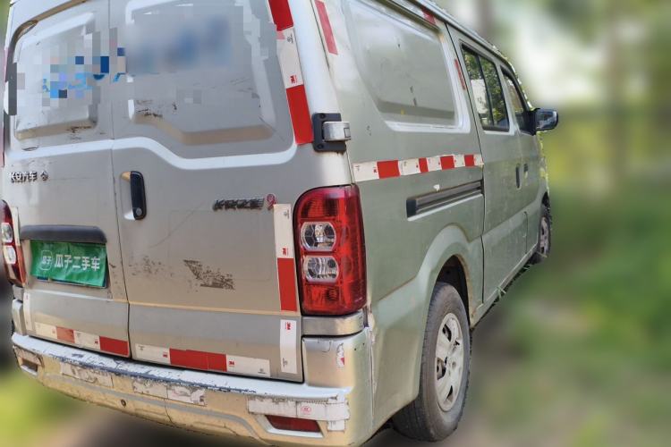 Used CHANGAN KAICHENG Star 9 2020 1.5L Base Model Van Transporter 5-Seater China VI Emission Standard DAM15KR Rear