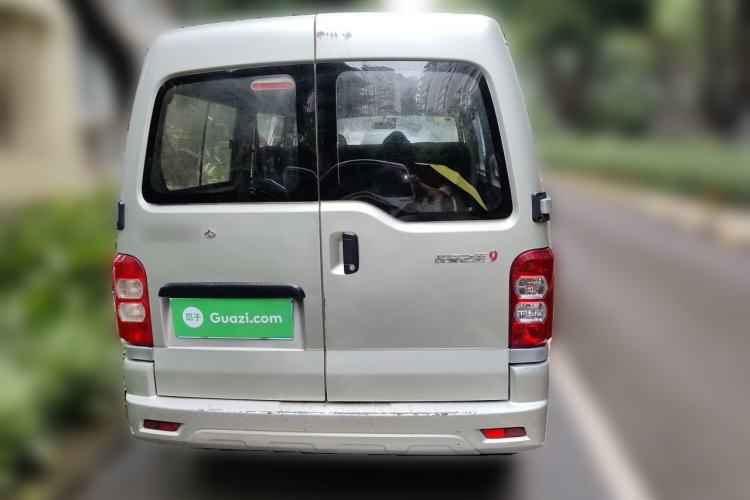 Used CHANGAN KAICHENG Star 9 2020 1.5L Base Model 5-Seater Passenger Vehicle China VI Emission Standard DAM15KR Rear