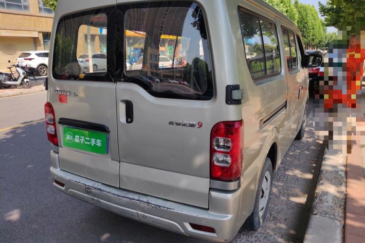 Used CHANGAN KAICHENG Star 9 2020 1.5L Standard-Model 5-Seater Bus China VI Emission Standard DAM15KR Rear Right 45 Deg