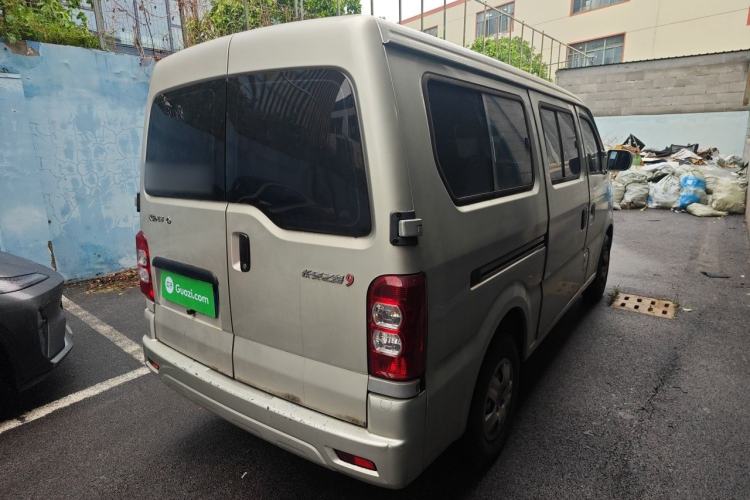 Used CHANGAN KAICHENG Star 9 2020 1.5L Base Model 7-Seater Passenger Vehicle China VI Emission Standard DAM15KR Rear Right 45 Deg