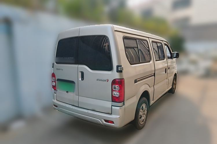 Used CHANGAN KAICHENG Star 9 2020 1.5L Base Model 7-Seater Passenger Vehicle China VI Emission Standard DAM15KR Rear Right 45 Deg