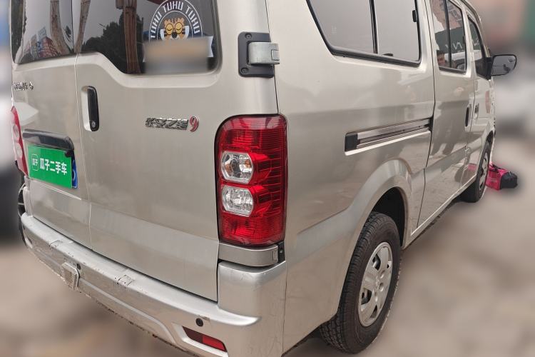 Used CHANGAN KAICHENG Star 9 2020 1.5L Standard-Model 5-Seater Bus China VI Emission Standard DAM15KR Rear Right 45 Deg
