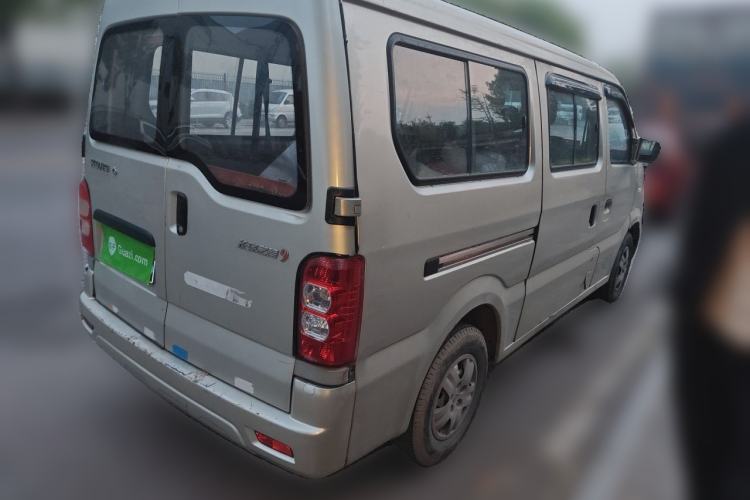 Used CHANGAN KAICHENG Star 9 2020 1.5L Standard-Model 7-Seater Bus China VI Emission Standard DAM15KR Rear Right 45 Deg