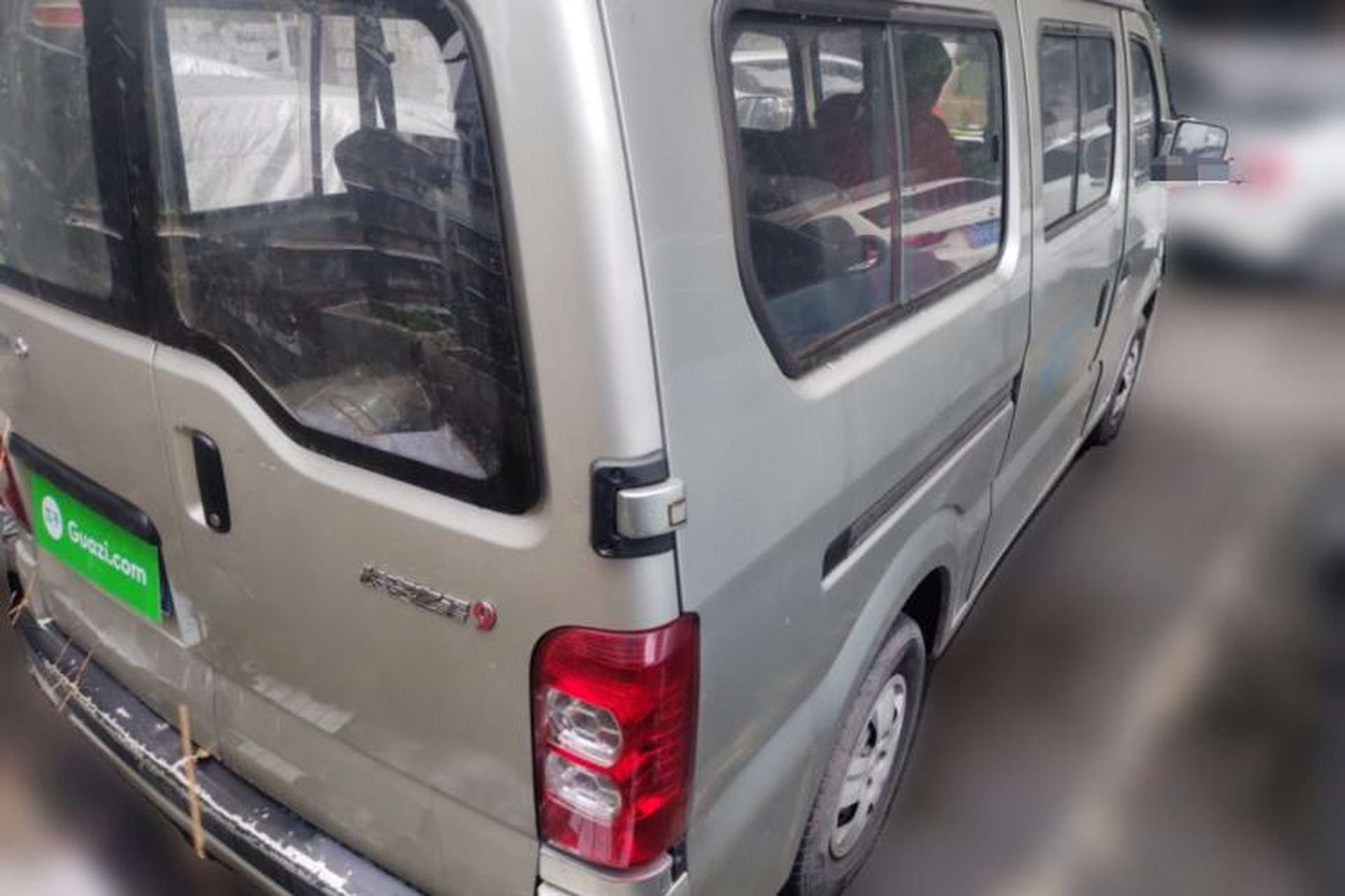 Used CHANGAN KAICHENG Star 9 2020 1.5L Base Model 7-Seater Passenger Vehicle China VI Emission Standard DAM15KR Rear Right 45 Deg