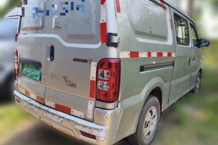 Used CHANGAN KAICHENG Star 9 2020 1.5L Base Model Van Transporter 5-Seater China VI Emission Standard DAM15KR Rear Right 45 Deg