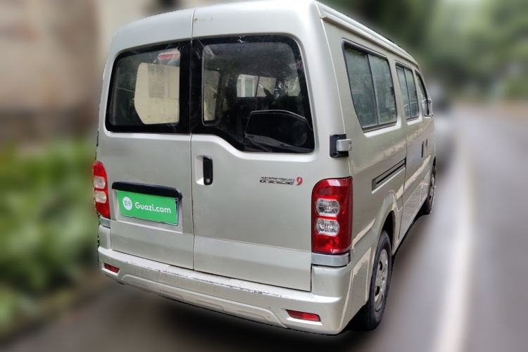 Used CHANGAN KAICHENG Star 9 2020 1.5L Base Model 5-Seater Passenger Vehicle China VI Emission Standard DAM15KR Rear Right 45 Deg