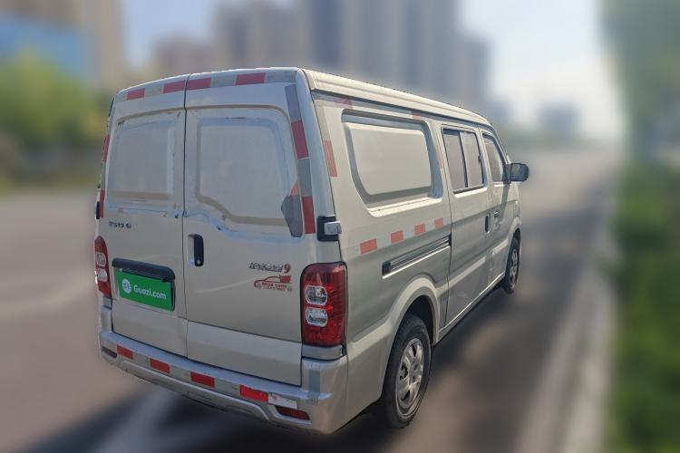 Used CHANGAN KAICHENG Star 9 2020 1.5L Standard Van Transporter 5-Seater China VI Emission Standard DAM15KR Rear Right 45 Deg