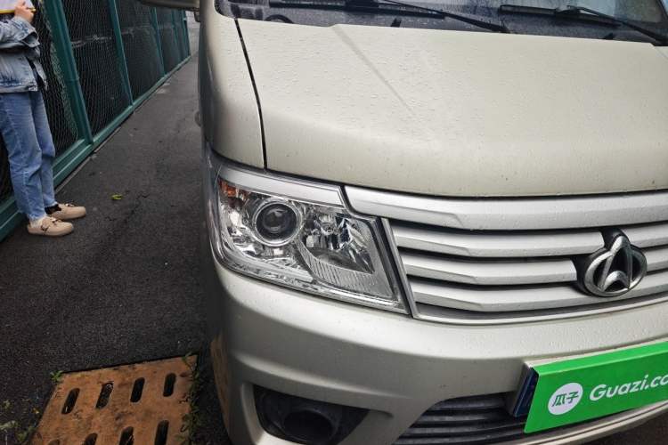 Used CHANGAN KAICHENG Star 9 2020 1.5L Base Model 7-Seater Passenger Vehicle China VI Emission Standard DAM15KR Right Front Headlight